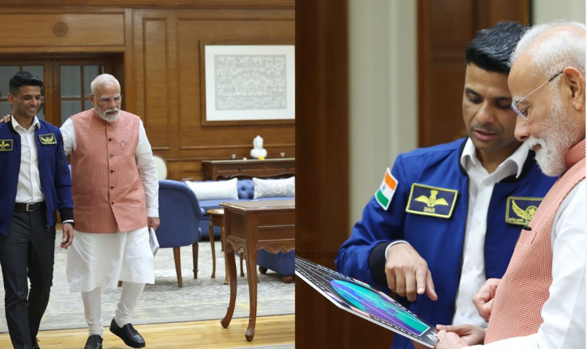 PM Modi से मिले Shubhanshu Shukla, प्रधानमंत्री ने कहा – ‘तुमने मेरा होमवर्क किया’