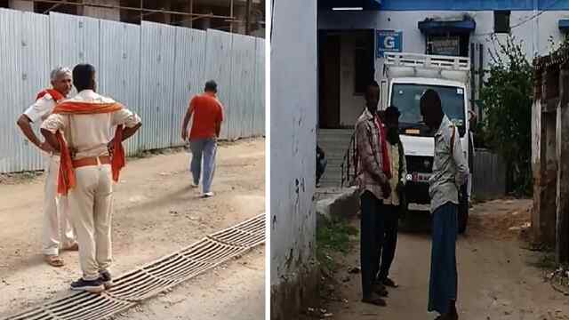 फोन पर पति से कहासुनी के बाद 8 माह की गर्भवती ने लगाया फंदा