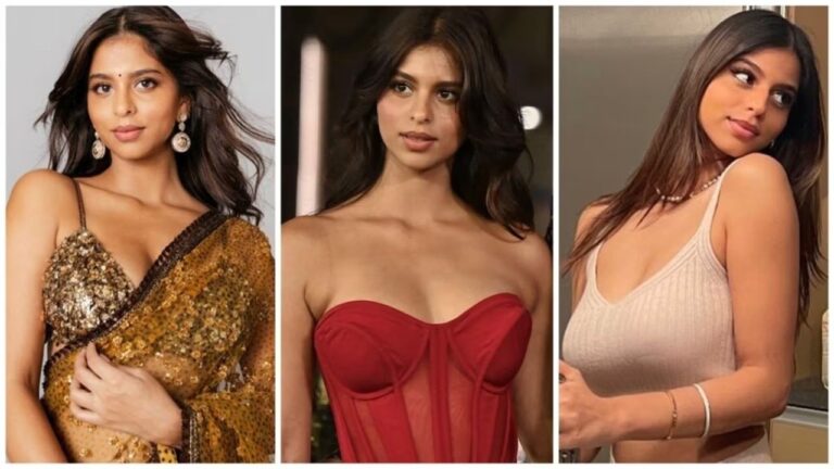 Suhana Khan ने अपने नए लुक से स्क्रीन पर मचाया धमाल, Shahrukh के साथ जल्द आएंगी नजर