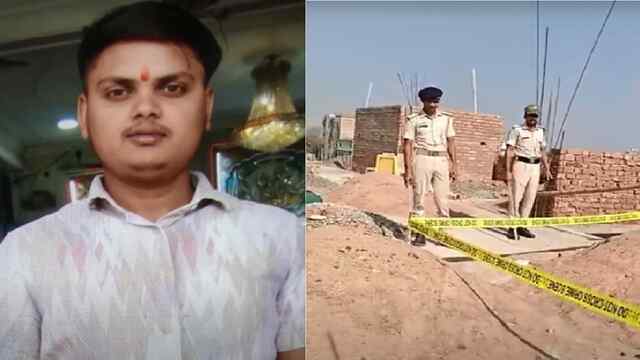 गमछे से गला दबाकर Private Clinic के Compounder ने की आत्महत्या, Suicide Note बरामद