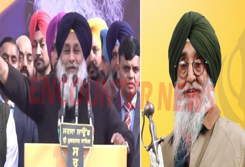 Punjab News: MP Amritpal Singh की नई पार्टी को लेकर Simarjeet Mann और Sukhbir Badal में छिड़ी जुबानी जंग