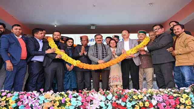 अदरक किसानों को राहत, सरकार देगी समर्थन मूल्य: मुख्यमंत्री सुक्खू