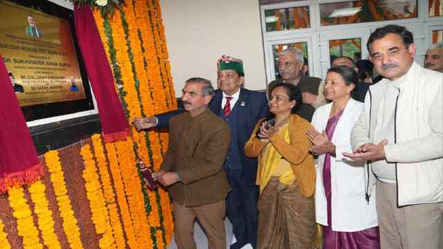 IGMC में न्यूक्लियर मेडिसिन ब्लॉक का उद्घाटन, SPECT-CT के लिए 8 करोड़ रुपये की मिली मंजूरी