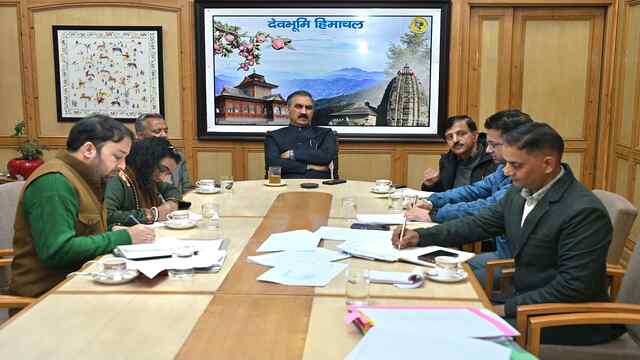 स्वास्थ्य और पोषण को लेकर सरकार की नई पहल: CM Sukhu