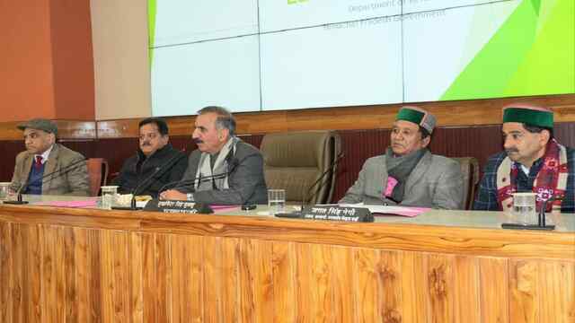 बीबीएमबी परियोजनाओं में स्थायी सदस्यता की मांग को लेकर सीएम सुक्खू ने उठाया मुद्दा