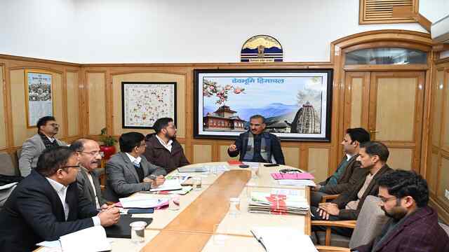 पर्यटन इंफ्रास्ट्रक्चर को मजबूत बनाने के लिए सरकार का बड़ा कदम: मुख्यमंत्री सुक्खू