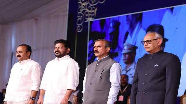 मुख्यमंत्री ने डी.के. शिवकुमार को कर्नाटक के मुख्यमंत्री बनने पर दी बधाई