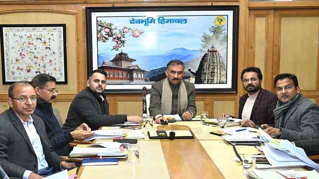 जनसेवाओं को आसान बनाने के लिए हिम परिवार पोर्टल में एआई का होगा प्रयोग