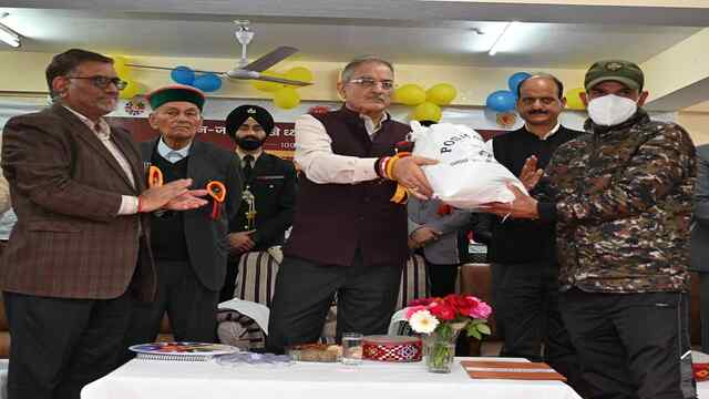 राज्यपाल ने सुंदरनगर में आयुष्मान आरोग्य शिविर की शुरुआत