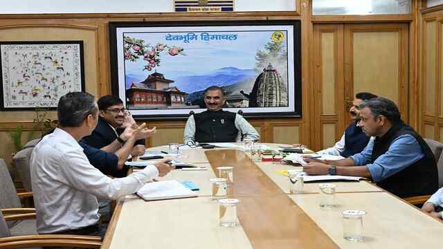 प्रधानमंत्री की उपस्थिति में जल्द होगा किशाऊ एमओयू हस्ताक्षरित, मुख्यमंत्री ने समीक्षा बैठक की अध्यक्षता की