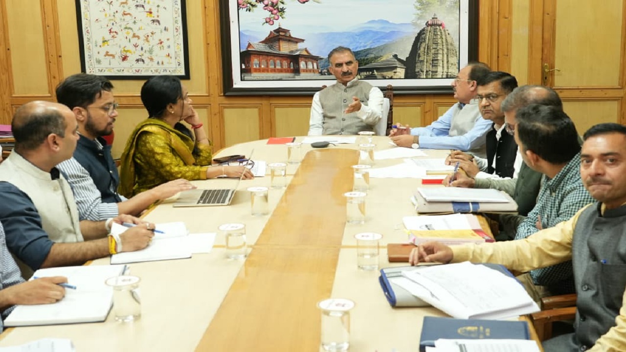 प्रदेश में तीन वर्षों में खनिजों से प्राप्त राजस्व में 70 प्रतिशत की बढ़ोतरीः मुख्यमंत्री
