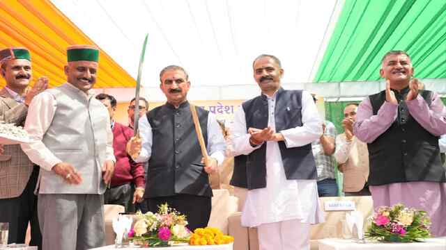 शिमला जिला की धरेच बनी प्रदेश की पहली ग्रीन पंचायत