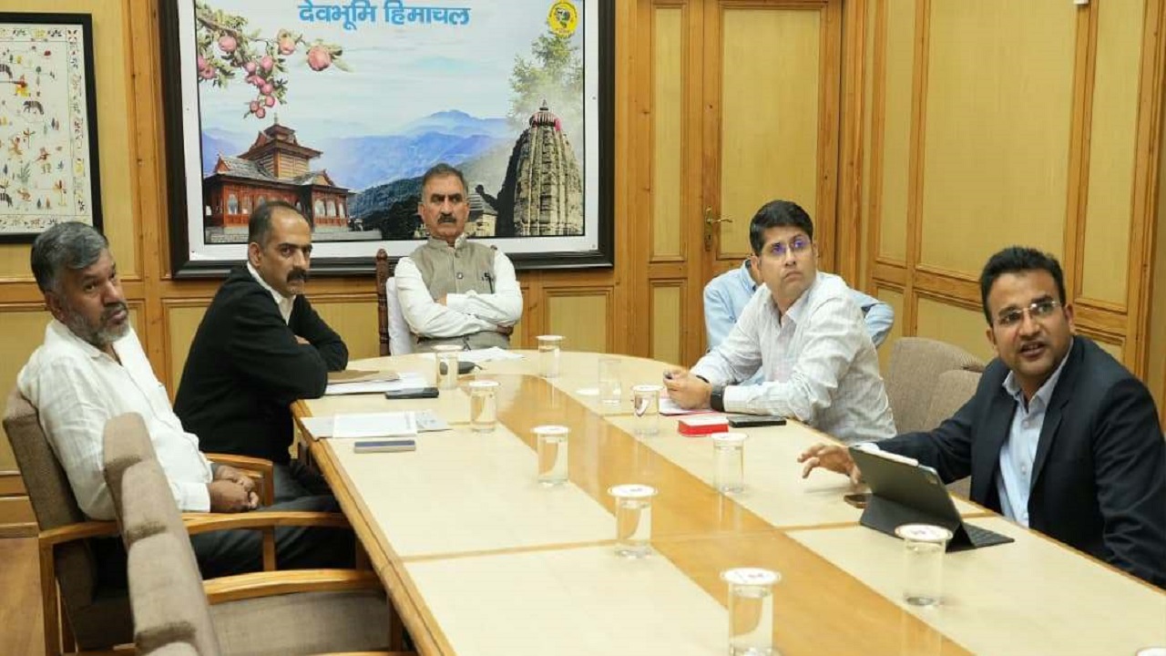 ‘अपना परिवार सुखी परिवार योजना’ के तहत 6, 7 व 8 अगस्त को ब्लॉक स्तर पर आयोजित होंगे जन-संवाद कार्यक्रम: CM Sukhu