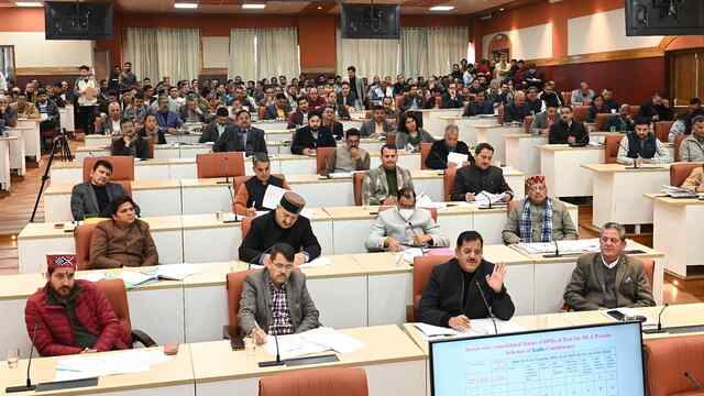 मुख्यमंत्री सुक्खू ने विधायकों के साथ विकास प्राथमिकताओं पर की चर्चा