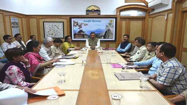 निदान सेवाओं में शून्य प्रतीक्षा समय सुनिश्चित करें: मुख्यमंत्री