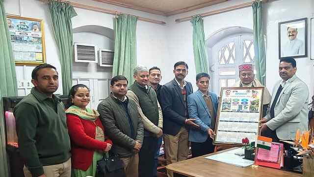 जगत सिंह नेगी ने औद्यानिकी गतिविधि कैलेंडर का किया विमोचन