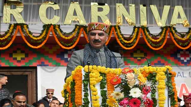 Winter Carnival 2026 की शुरुआत, मुख्यमंत्री ने किया उद्घाटन