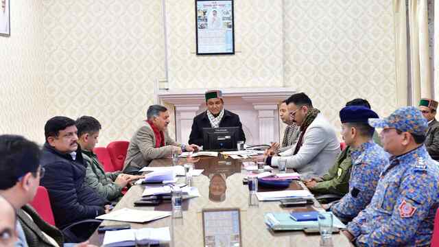 आपदा प्रबंधन को लेकर कैबिनेट के समक्ष अहम प्रस्ताव पेश किया जाएगा