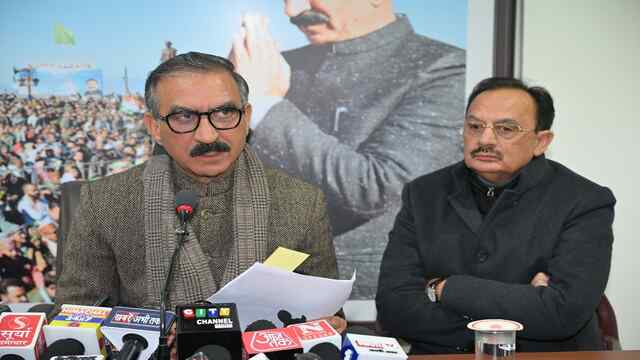 हिमाचल के अधिकारों की अनदेखी, बजट पर CM Sukhu ने दी तीखी प्रतिक्रिया