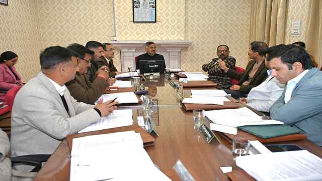 शहरी विकास को गति देने पर केंद्रित रही हिमुडा निदेशक मंडल की बैठक