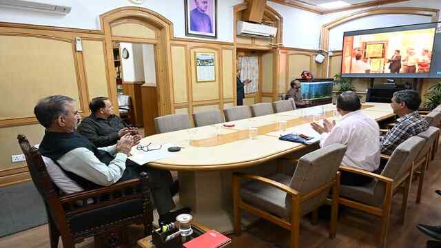 मुख्यमंत्री ने ममलीग में ग्रीन पंचायत योजना के तहत सौर ऊर्जा परियोजना का किया उद्घाटन