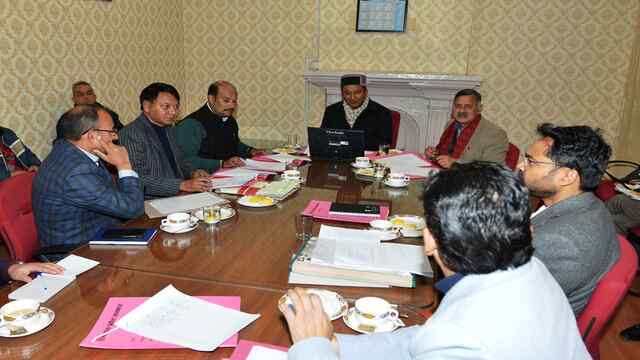 कैबिनेट के 1,116 फैसले लागू, राजस्व मंत्री नेगी ने दी जानकारी