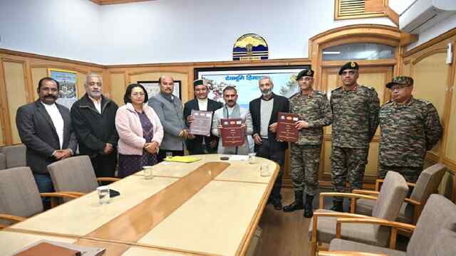 दूरदराज और सीमावर्ती इलाकों में स्थायी आजीविका को मिलेगा बल: मुख्यमंत्री