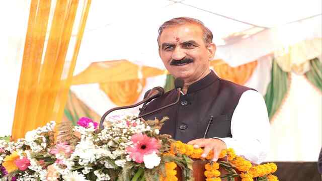 चियोग को CM की बड़ी सौगात: 5.50 करोड़ से स्कूल भवन, 16 करोड़ से बनेगा Sub-Station