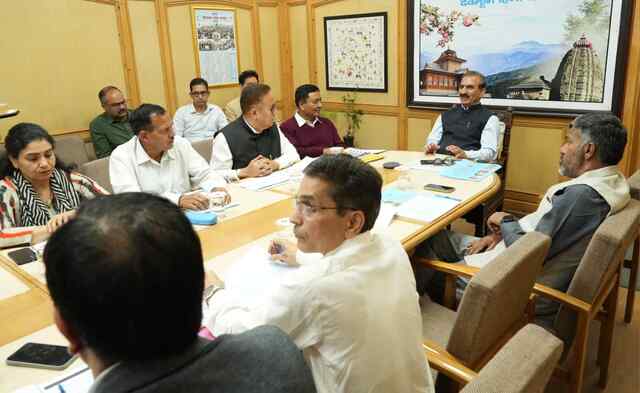 राज्य सरकार ग्रामीण अर्थव्यवस्था के सशक्तिकरण को दे रही प्रोत्साहन: CM Sukhu