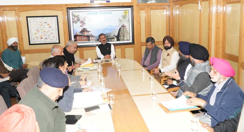 CM Sukhu ने गुरु तेग बहादुर शहीदी दिवस समारोह की तैयारियों पर लिया जायजा