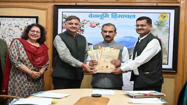 हिमाचल प्रदेश के आठ पारंपरिक उत्पादों को मिला GI Tag