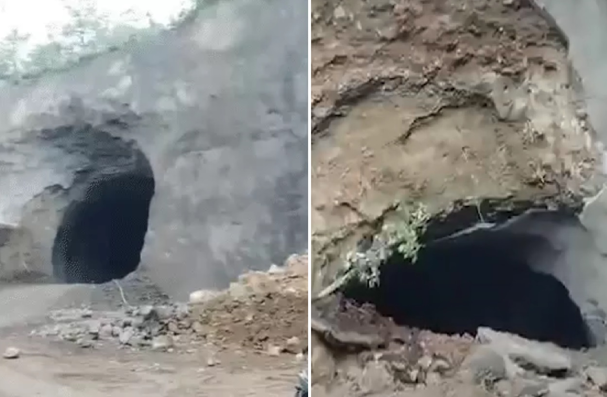 निर्माणाधीन सुरंग में हुआ हादसा, 2 मजदूरों की मौत
