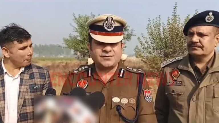 Jalandhar News: पुलिस मुठभेड़ में घायल आरोपी को लेकर CP Swapan Sharma का आया बयान, देखें वीडियो