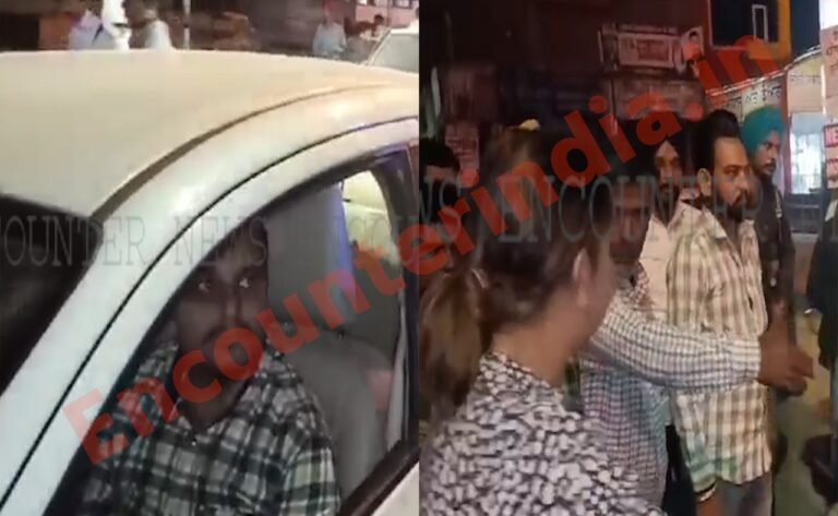 Punjab News: टक्कर मारकर भाग रहे Swift चालक को लोगों ने पकड़ा, देखें वीडियो