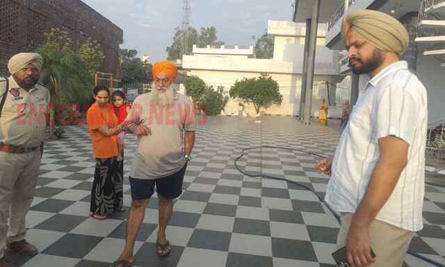 Punjab News: घर में टहल रहे पूर्व सरपंच पर फायरिंग करके बाइक सवार फरार