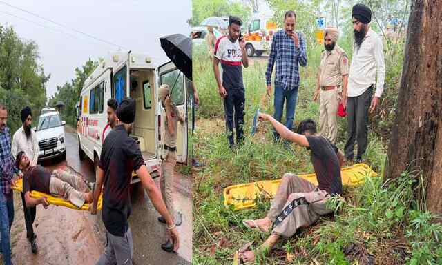Punjab News: पुलिस और बदमाशों में चली गोलियां, देखें वीडियो