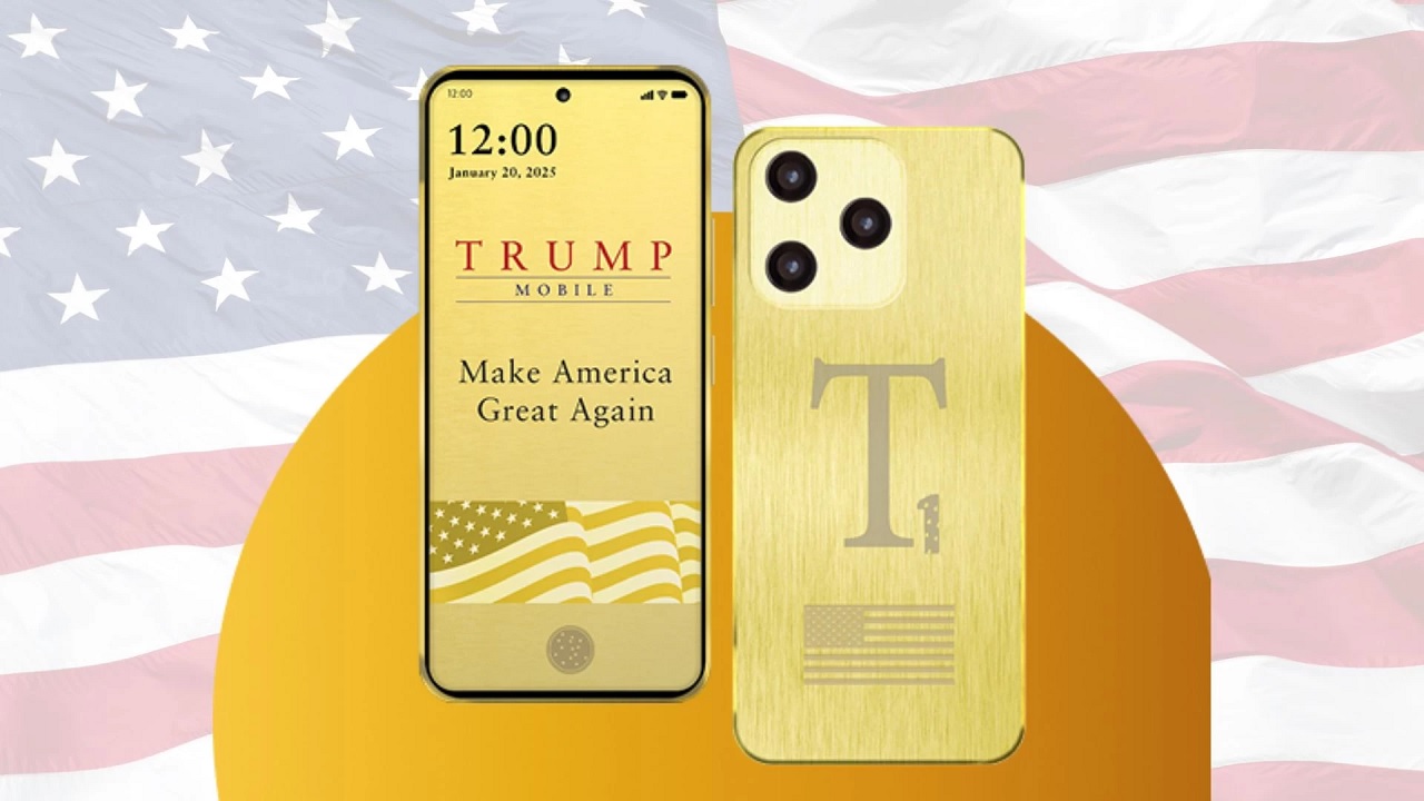 iPhone और Google Pixel को टक्कर देगा Trump T1 Mobile, जानें खूबियां
