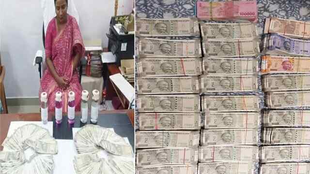सस्पेंड तहसीलदार के घर से 12 लाख कैश और 1.20 करोड़ के गहने जब्त, जानें मामले का कैसा हुआ खुलासा