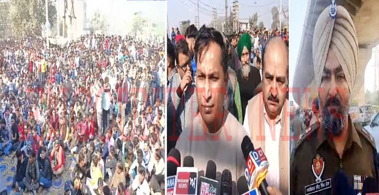 Punjab News: डाइंग एसोसिएशन ने लगाया धरना, ज्वाइंट कमिश्नर तेजा का आया बयान, देखें वीडियो
