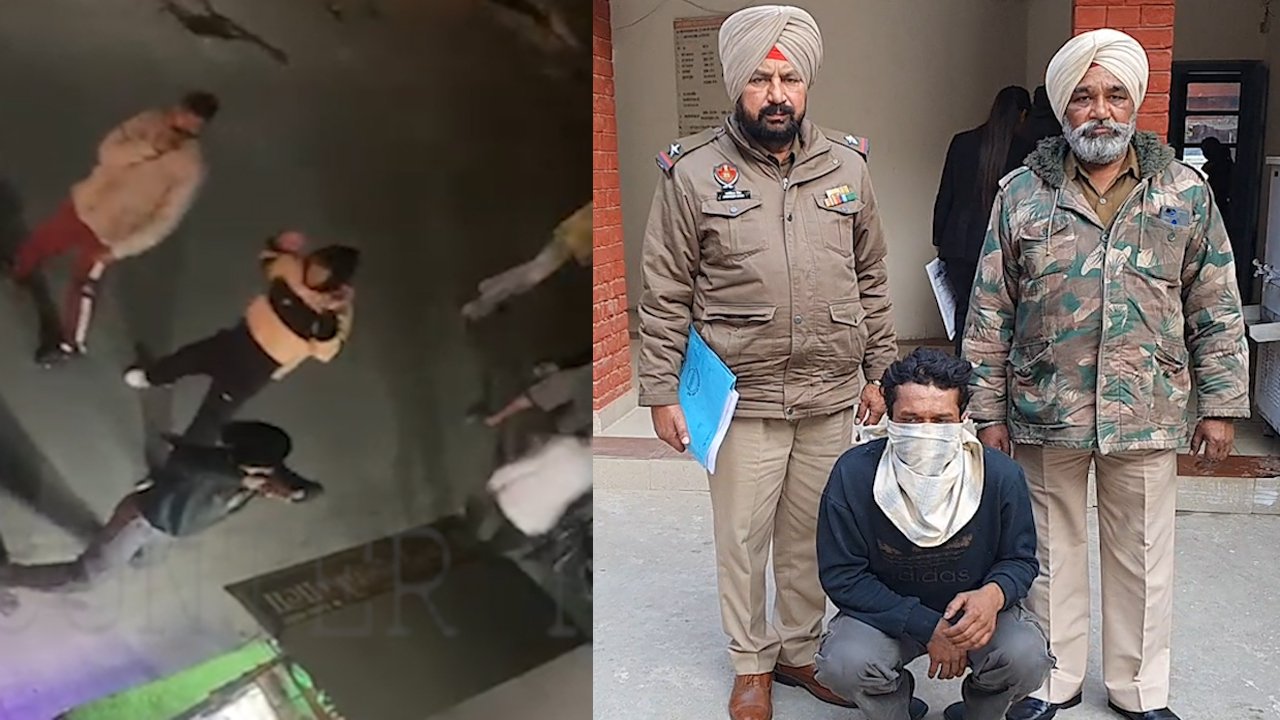 Jalandhar News: तेजधार हथियार लहराता व्यक्ति गिरफ्तार, देखें वीडियो
