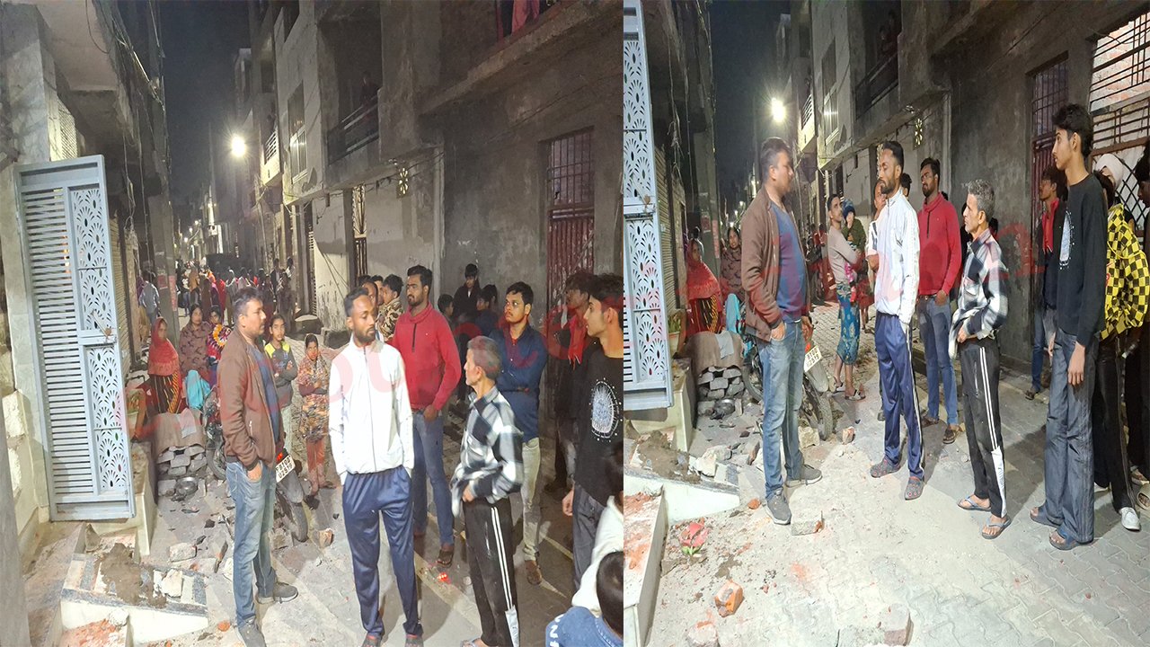 Punjab News: चाचा-भतीजे में पानी को लेकर हुआ हंगामा, खूब चले ईंट-पत्थर, देखें वीडियो