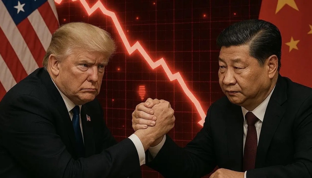 ट्रप ने China पर फिर बढ़ाया Tariff, ढाई गुना महंगा हुआ चीनी सामान