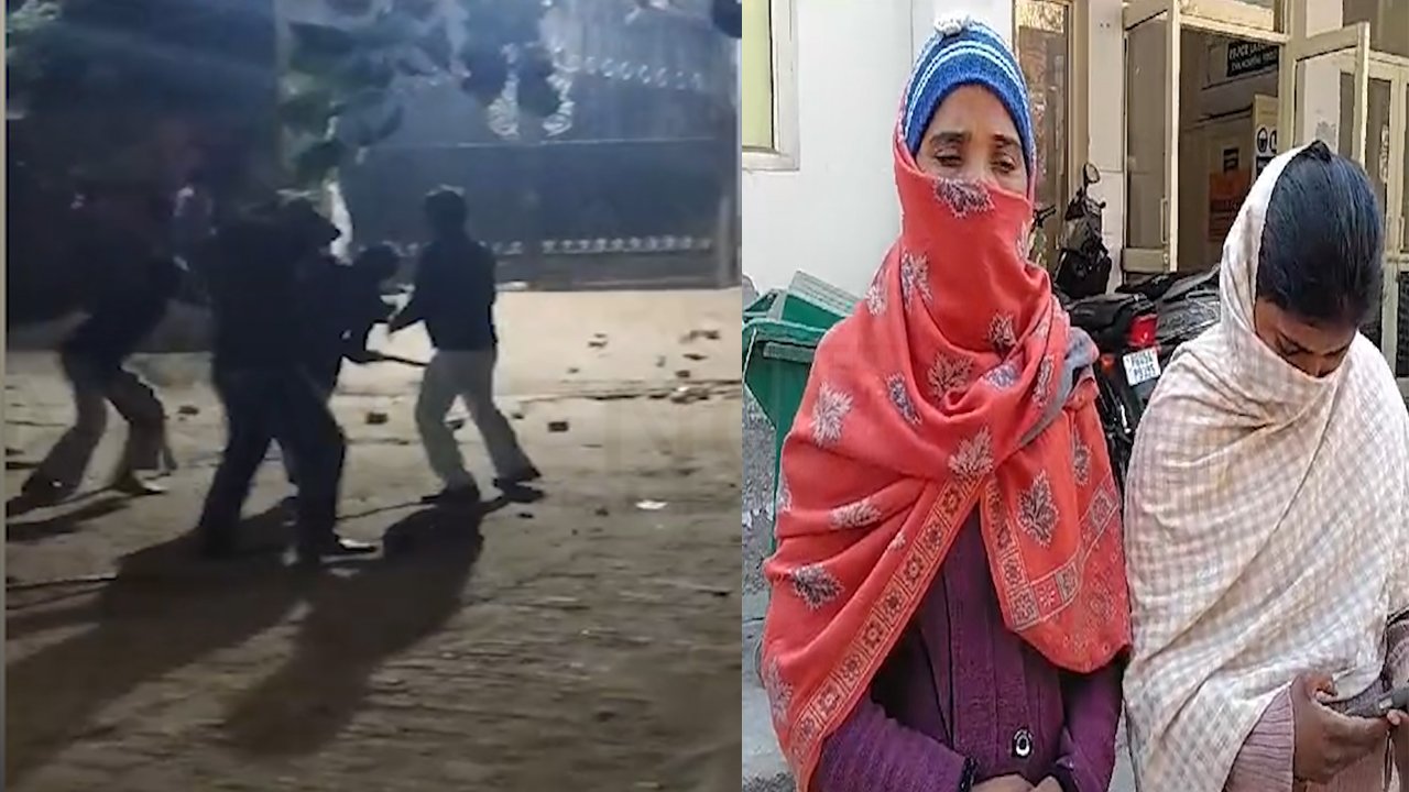 Punjab News: 2 भाइयों की लड़ाई छुड़वाना व्यक्ति को पड़ा महंगा, जमकर चले ईंट-पत्थर, देखें वीडियो