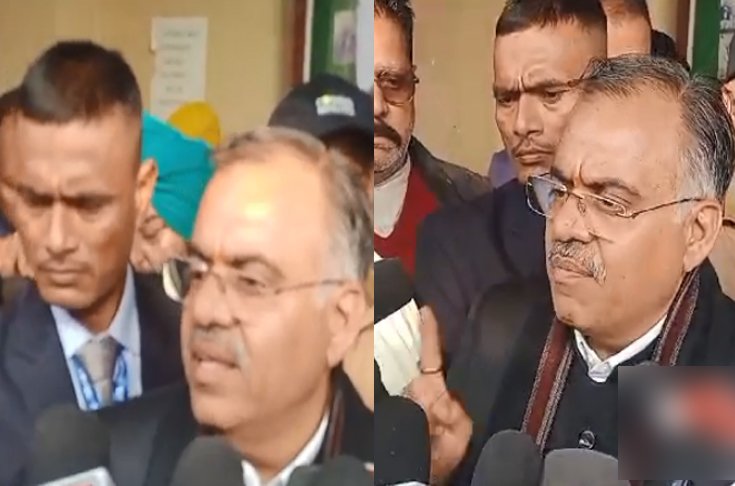 Jalandhar News: डॉ भीमराव अंबेडकर को लेकर Tarun Chugh ने कांग्रेस पर साधा निशाना, देखें वीडियो