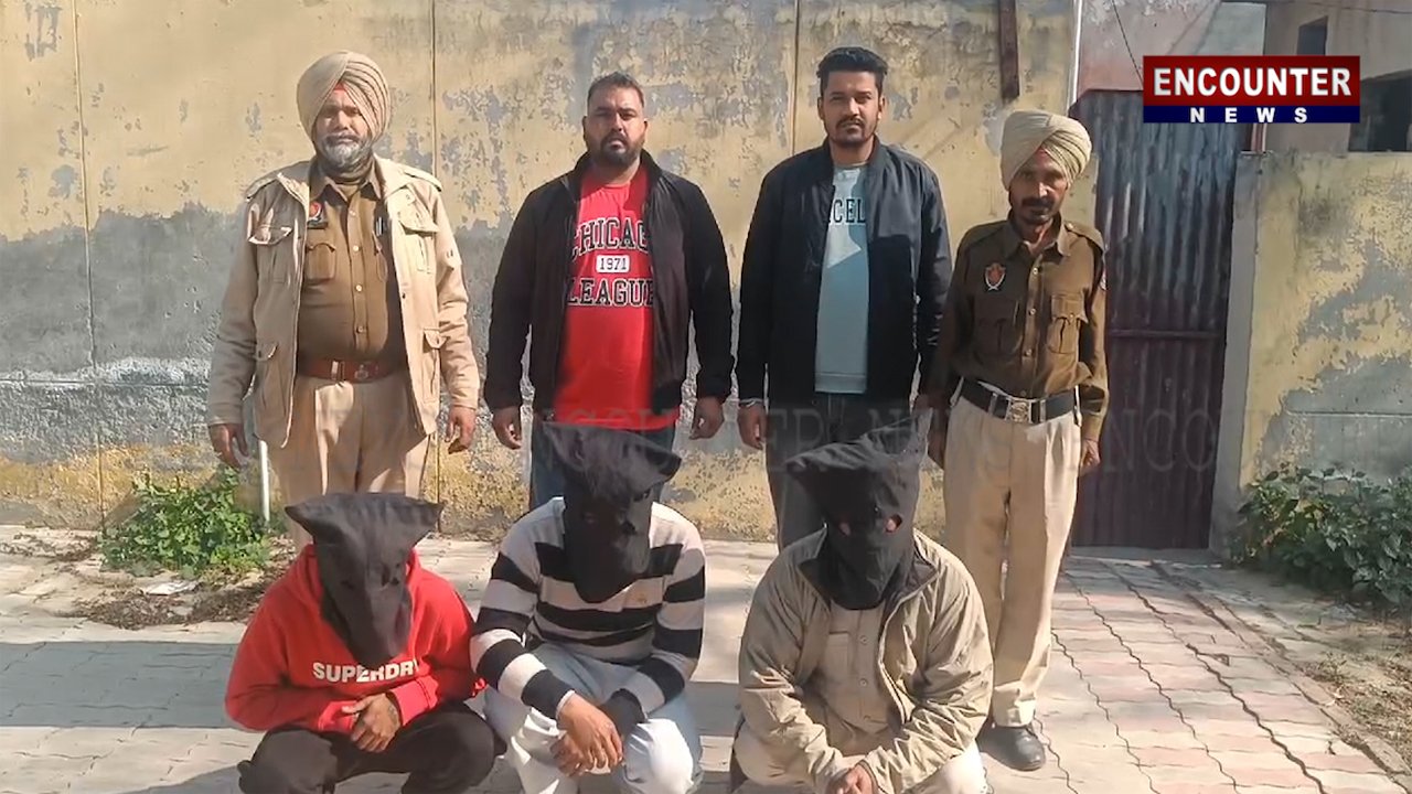 Punjab News: 500 ग्राम हेरोइन और कार सहित 3 तस्कर गिरफ्तार, देखें वीडियो