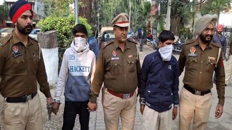 Punjab News : 3.5 किलो हेरोइन और अवैध वेपन सहित 2 तस्कर गिरफ्तार, देखे वीडियो