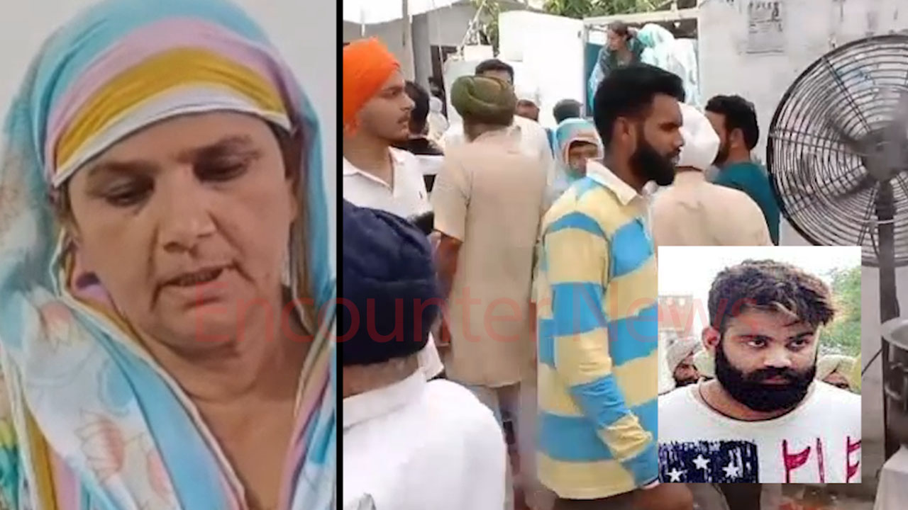 Punjab News: जग्गू भगवानपुरिया के परिवार ने लगाया धरना, किया रोड जाम, देखें Live
