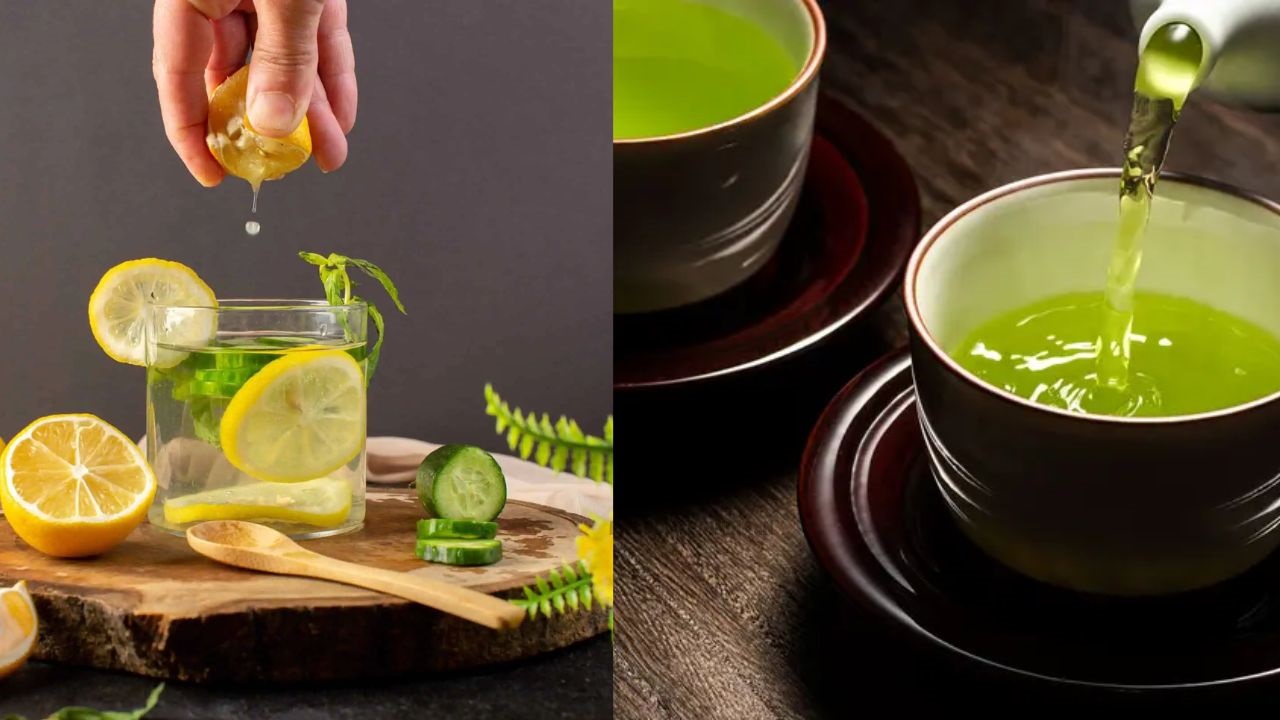Glowing Skin के लिए Lemon Water या Green Tea क्या पीना सही? जानें