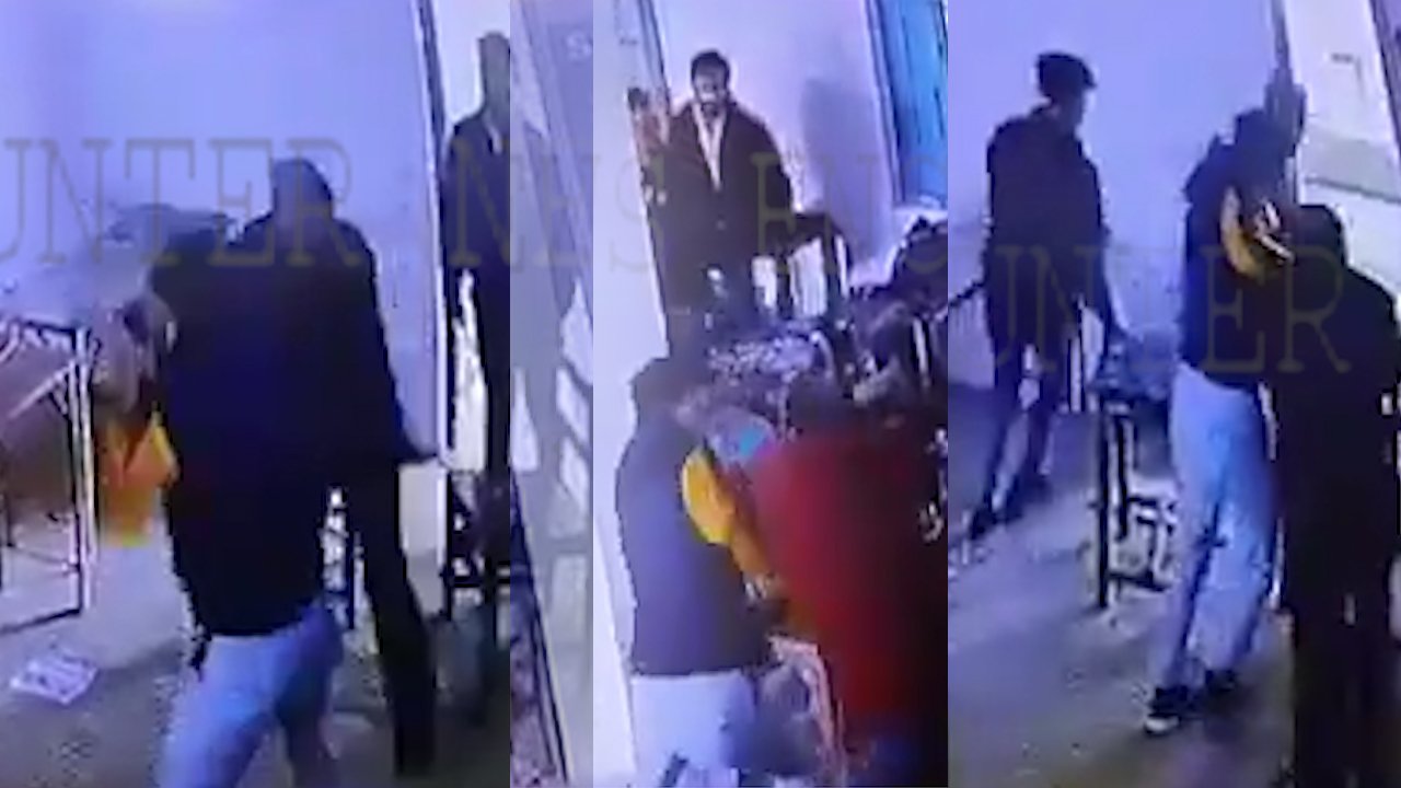 इस बात को लेकर 11वीं के छात्र ने टीचर पर चाकू से किया हमला, देखें CCTV इस बात को लेकर 11वीं के छात्र ने टीचर पर चाकू से किया हमला, देखें CCTV