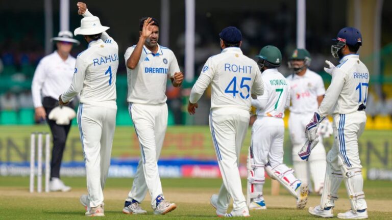 भारतीय टीम ने बांग्लादेश को 7 विकेट से रौंदा, सीरीज में 2-0 से किया क्लीन स्वीप